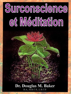 cover image of Surconscience et Méditation